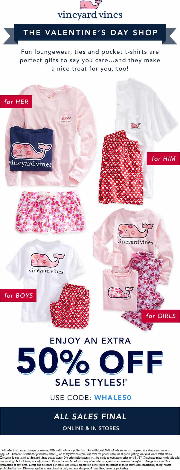 Vineyard Vines coupons & promo code for [May 2024]