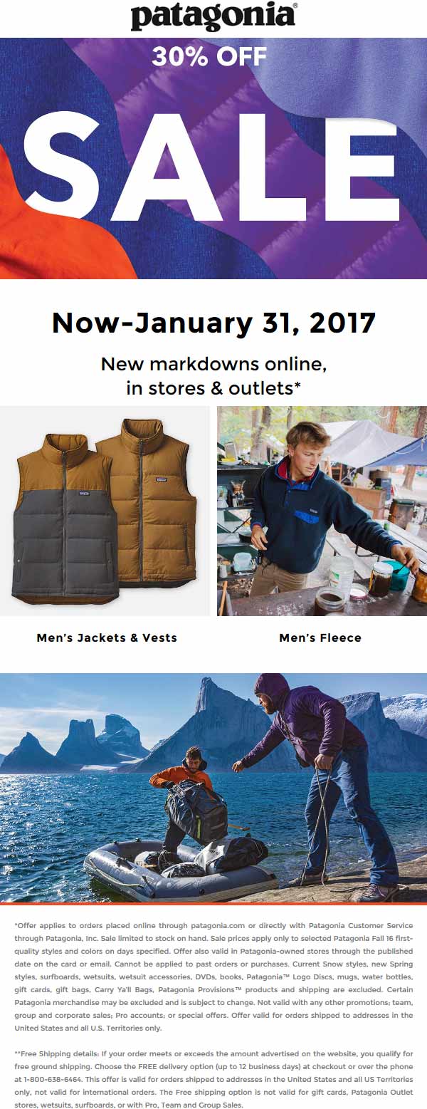 Patagonia November 2020 Coupons And Promo Codes Patagonia November 2020 Coupons And Promo Codes