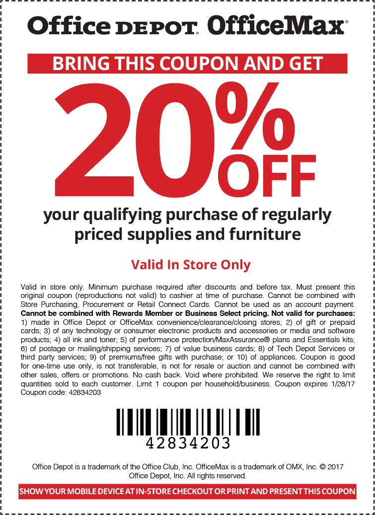 Office Depot August 2021 Coupons And Promo Codes 