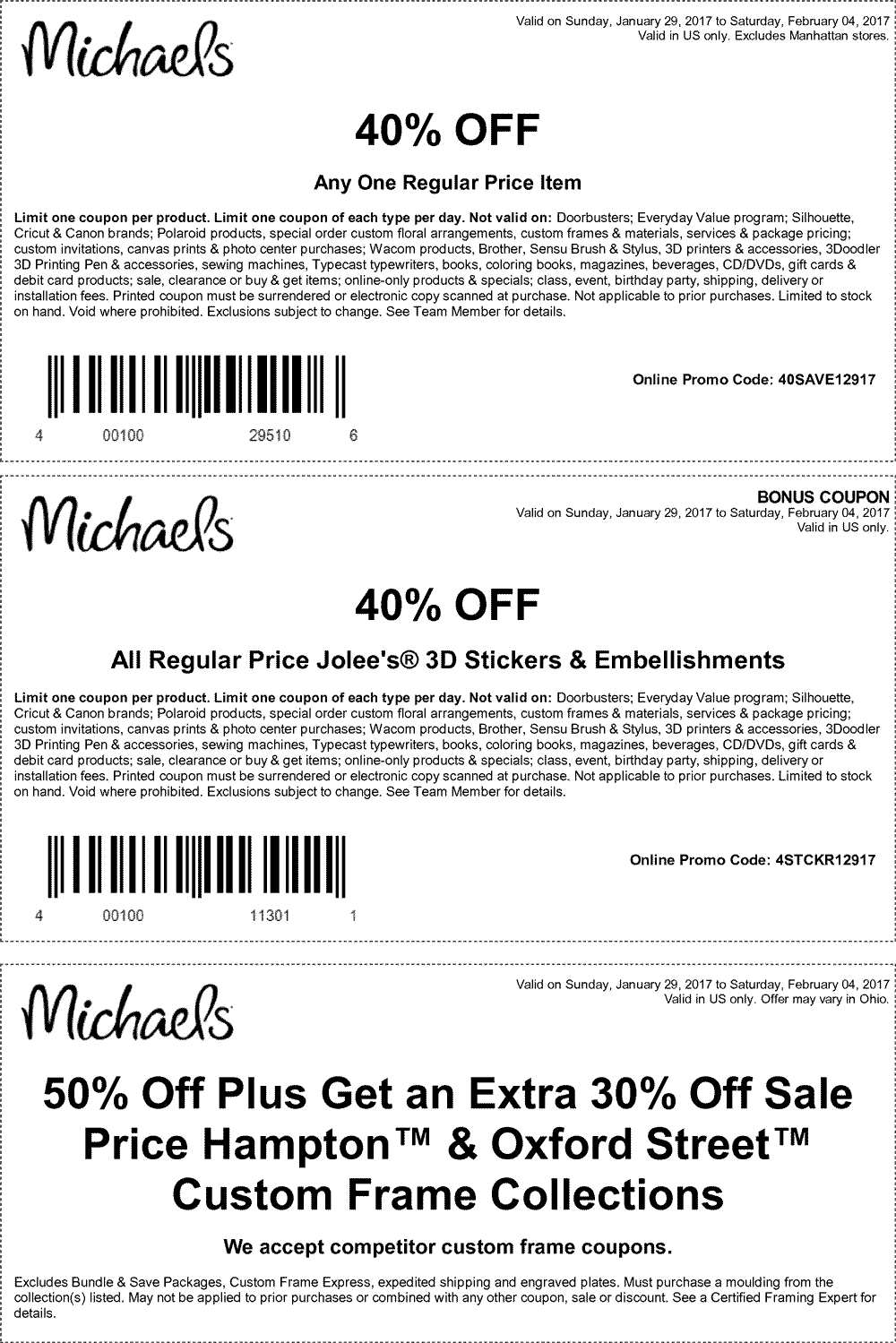Michaels November 2020 Coupons and Promo Codes 🛒