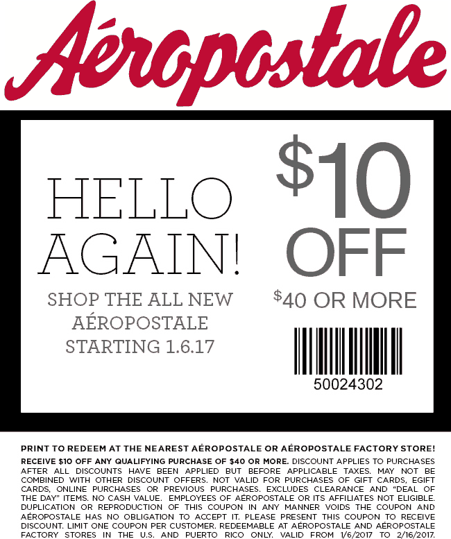 Aeropostale April 2021 Coupons And Promo Codes Aeropostale April 2021 Coupons And Promo Codes