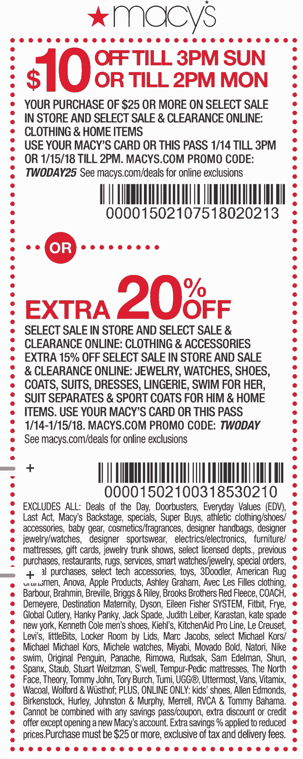 Macys October 2020 Coupons and Promo Codes