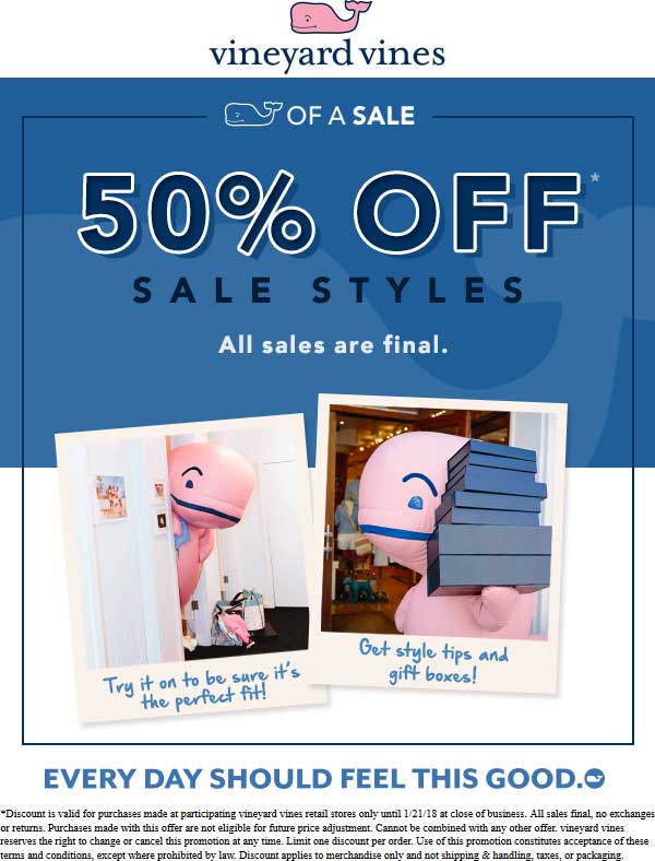 Vineyard Vines coupons & promo code for [May 2024]