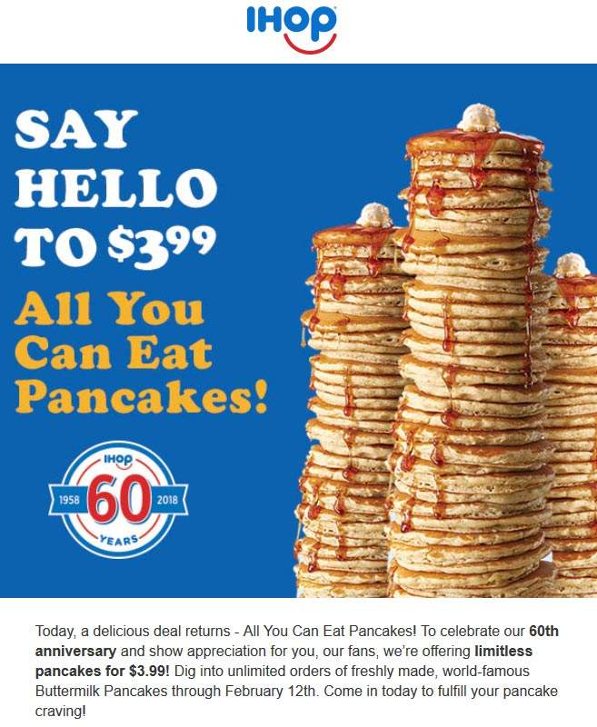 IHOP coupons & promo code for [May 2024]