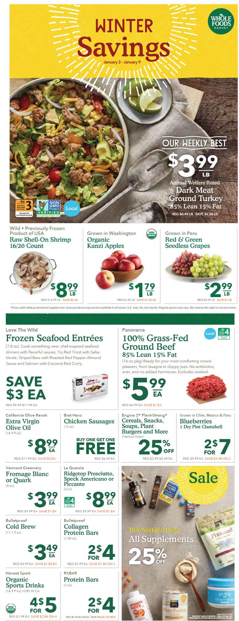 Whole Foods coupons & promo code for [April 2024]
