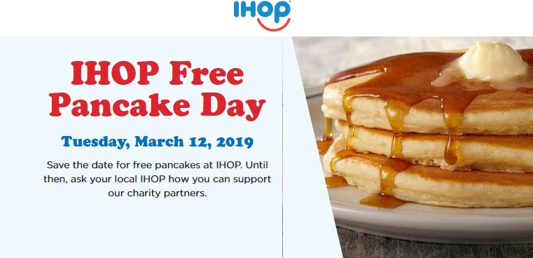 IHOP coupons & promo code for [May 2022]