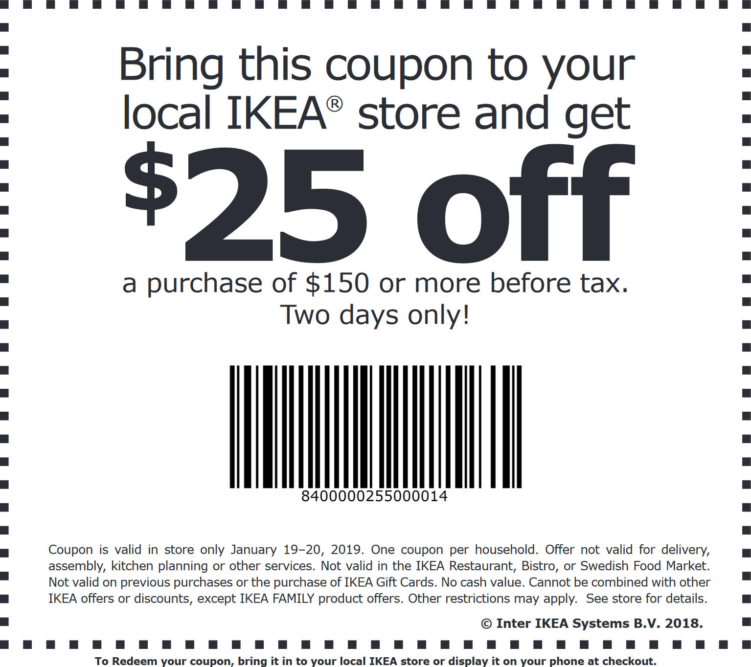 IKEA coupons & promo code for [June 2022]