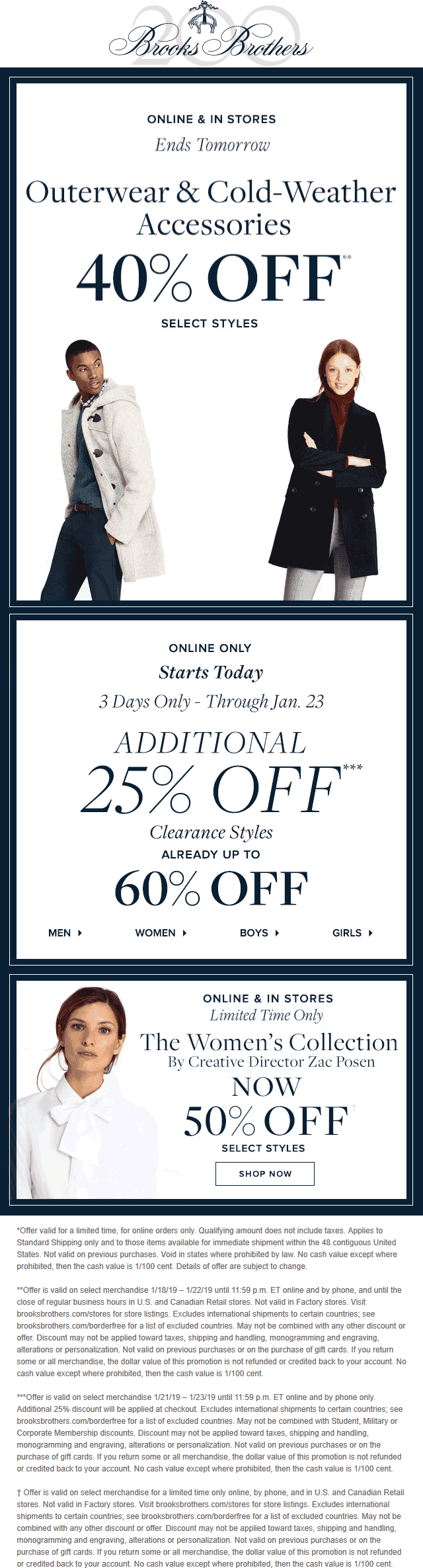 Brooks Brothers coupons & promo code for [October 2022]
