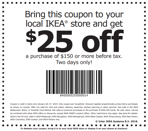 IKEA coupons & promo code for [May 2022]