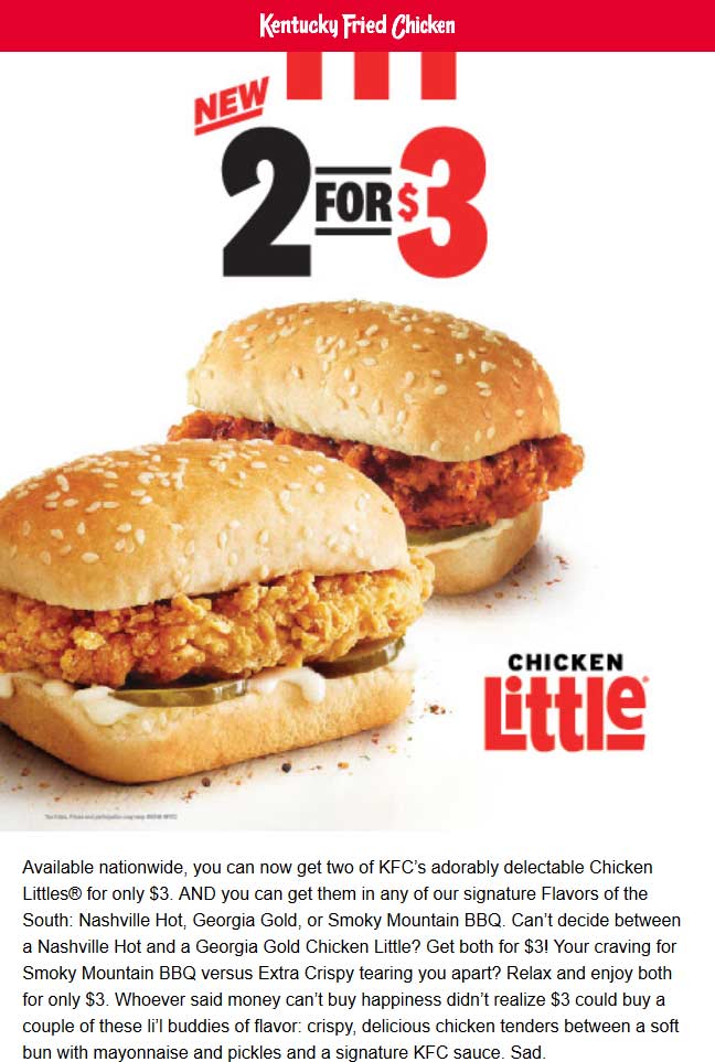 KFC coupons & promo code for [May 2022]