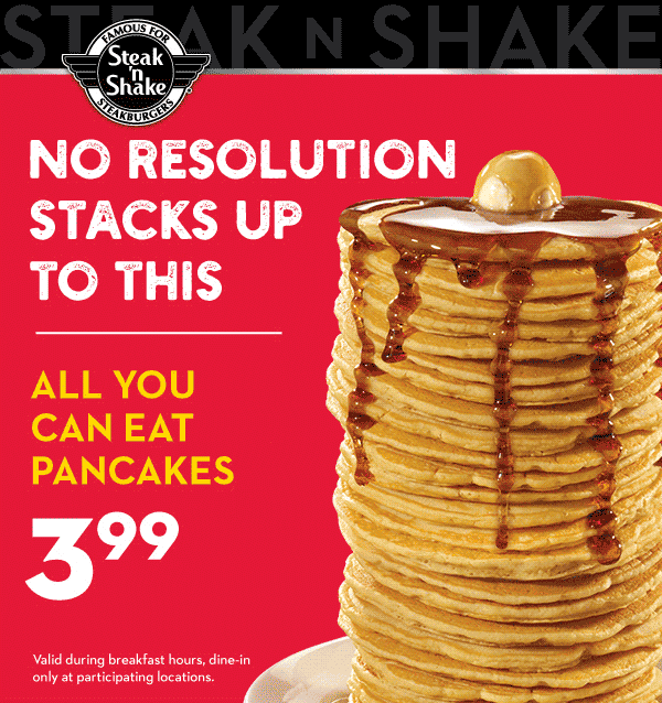 Steak n Shake coupons & promo code for [January 2023]