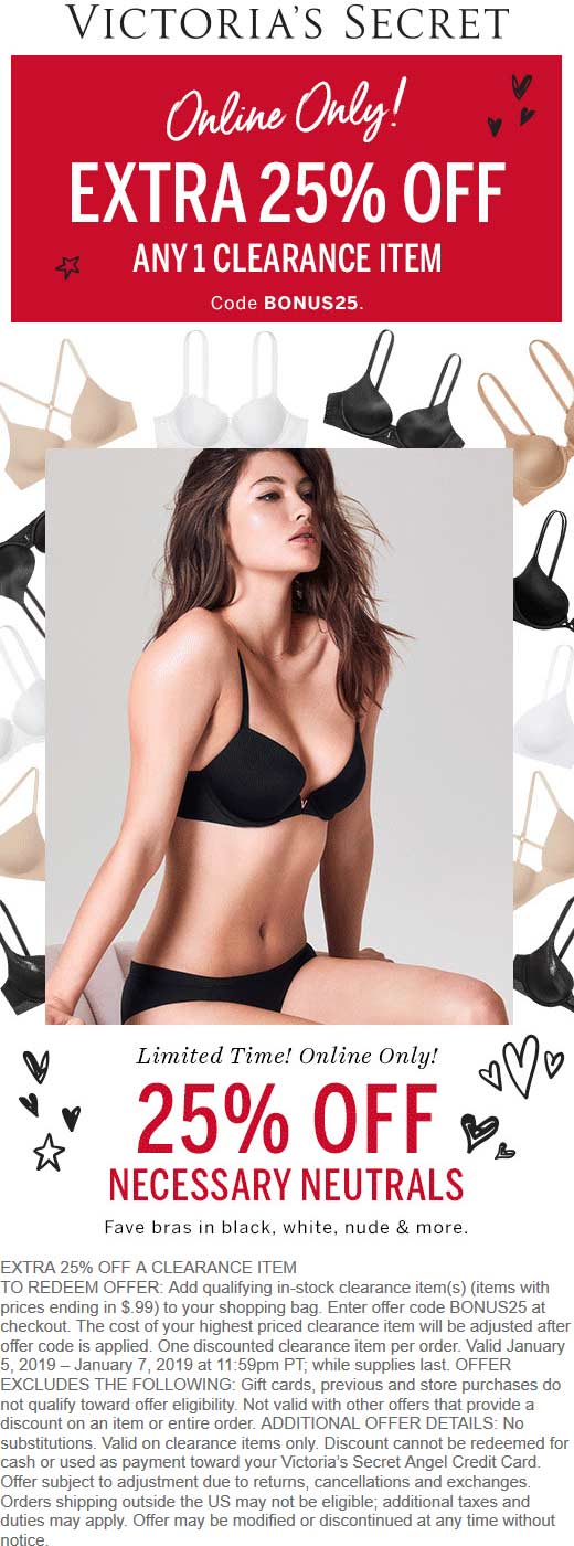 Victorias Secret coupons & promo code for [October 2022]