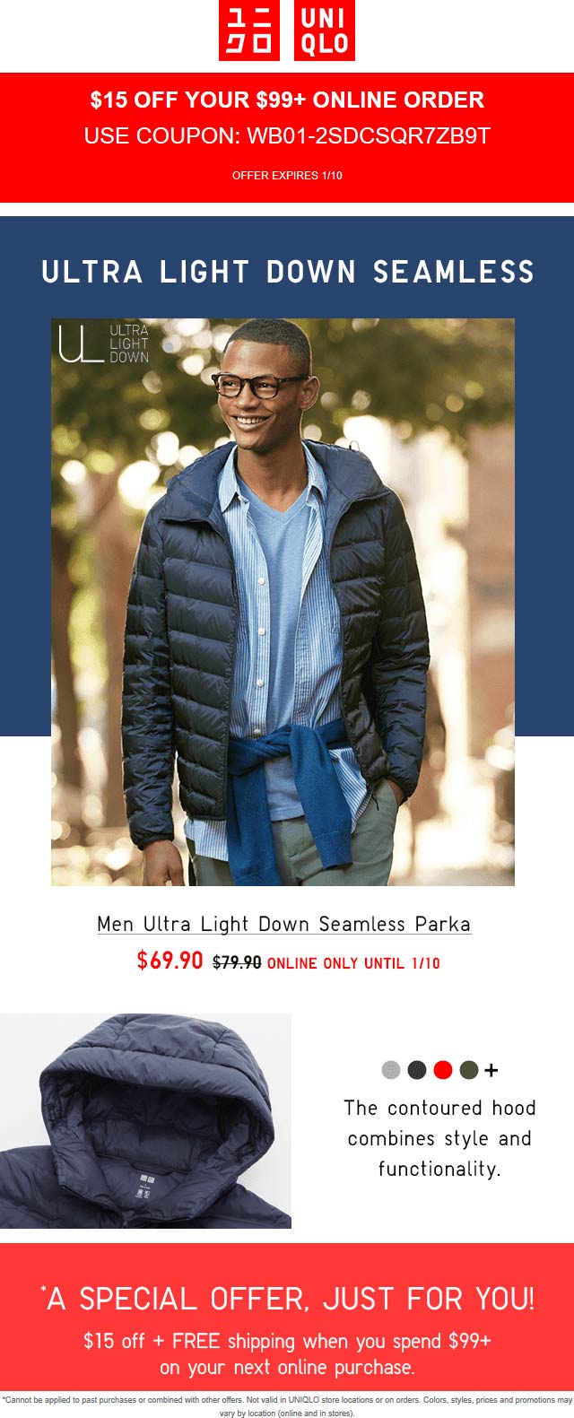 Uniqlo coupons & promo code for [September 2022]