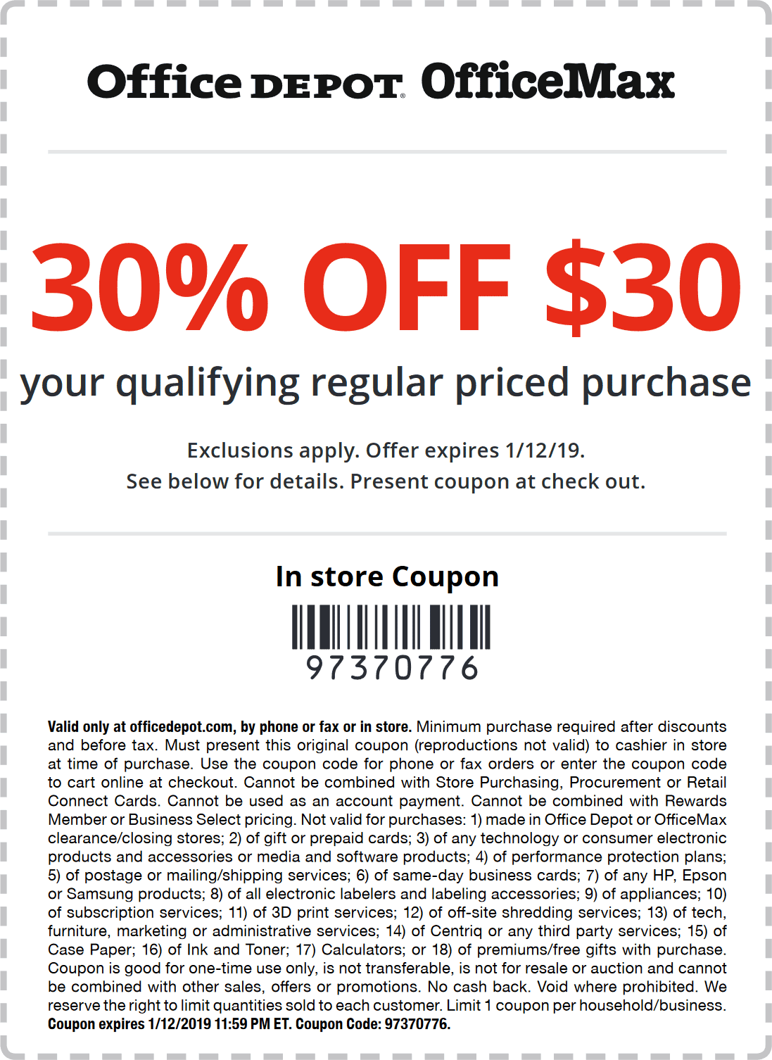 Office Depot coupons & promo code for [September 2022]