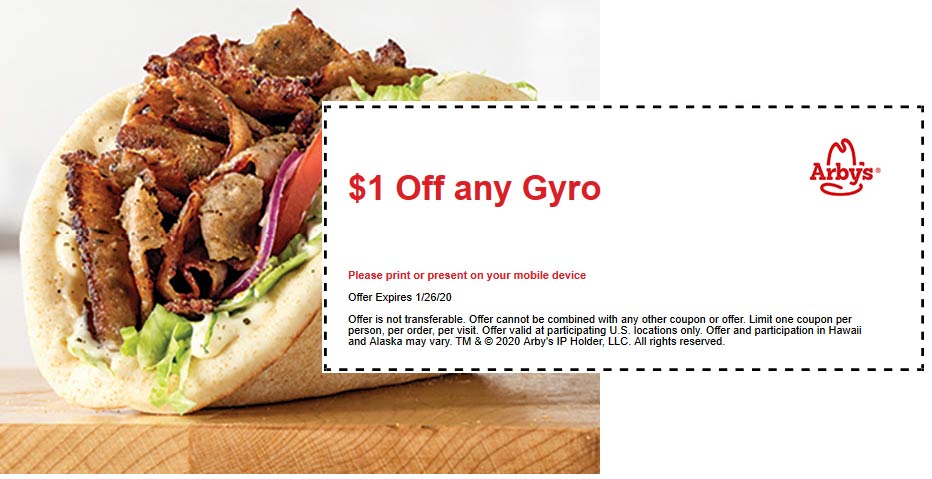 Arbys coupons & promo code for [May 2022]