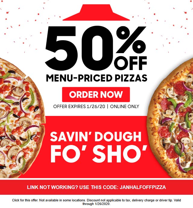 Pizza Hut coupons & promo code for [September 2022]