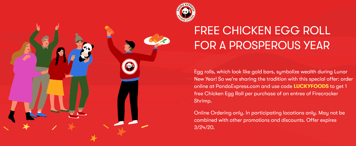 Panda Express coupons & promo code for July 2025