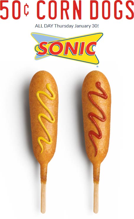 Sonic Drive-In coupons & promo code for [May 2022]