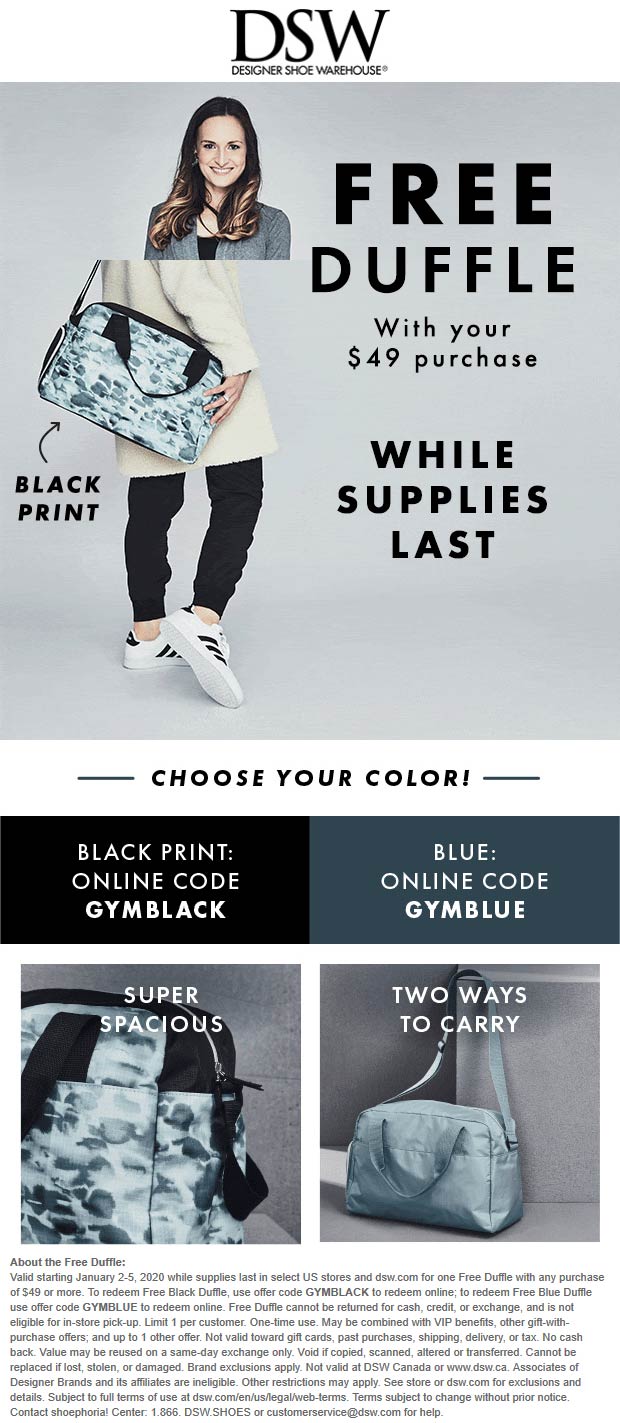 DSW coupons & promo code for [September 2022]