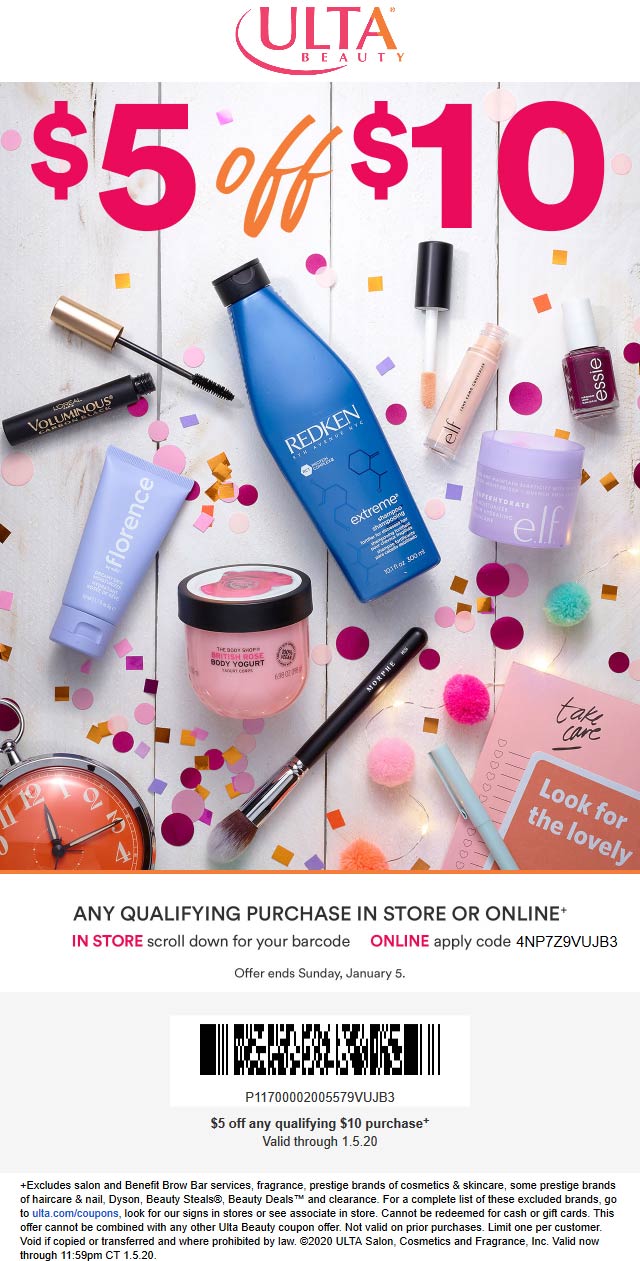 Ulta Beauty coupons & promo code for [October 2022]