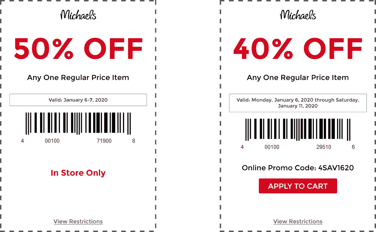 Michaels coupons & promo code for [May 2022]