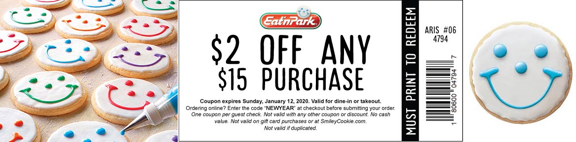 Eat n Park coupons & promo code for [October 2022]