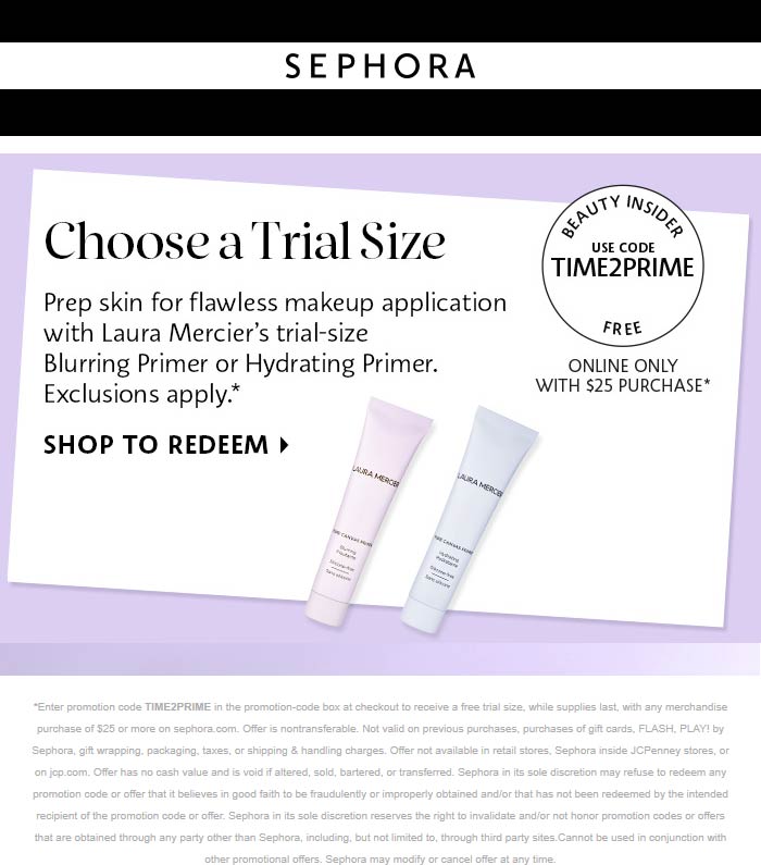 Sephora coupons & promo code for [October 2022]