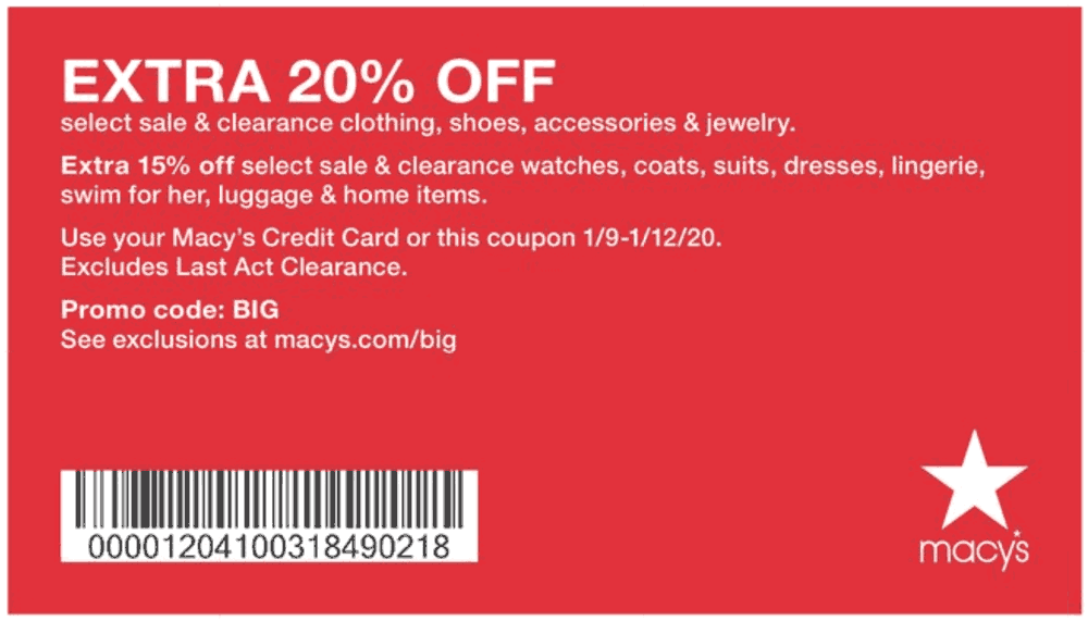 Macys coupons & promo code for [October 2022]