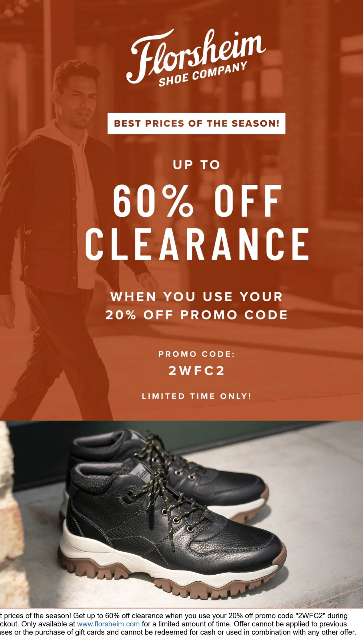 Florsheim coupons & promo code for [July 2024]