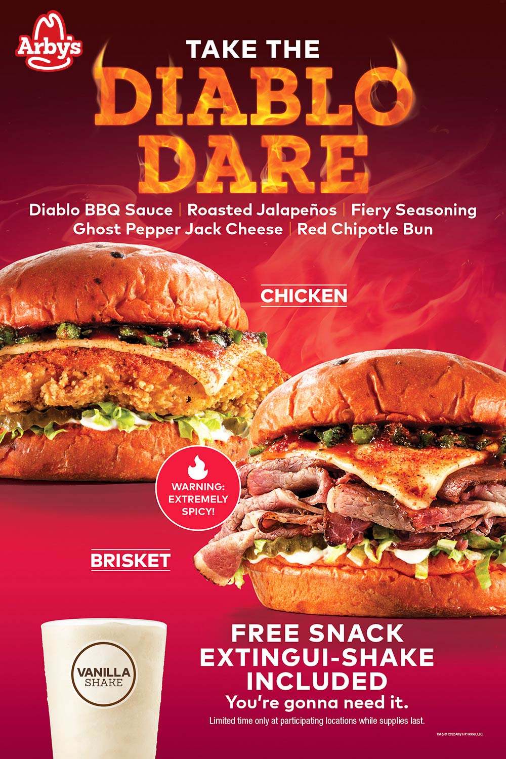 Arbys coupons & promo code for June 2025