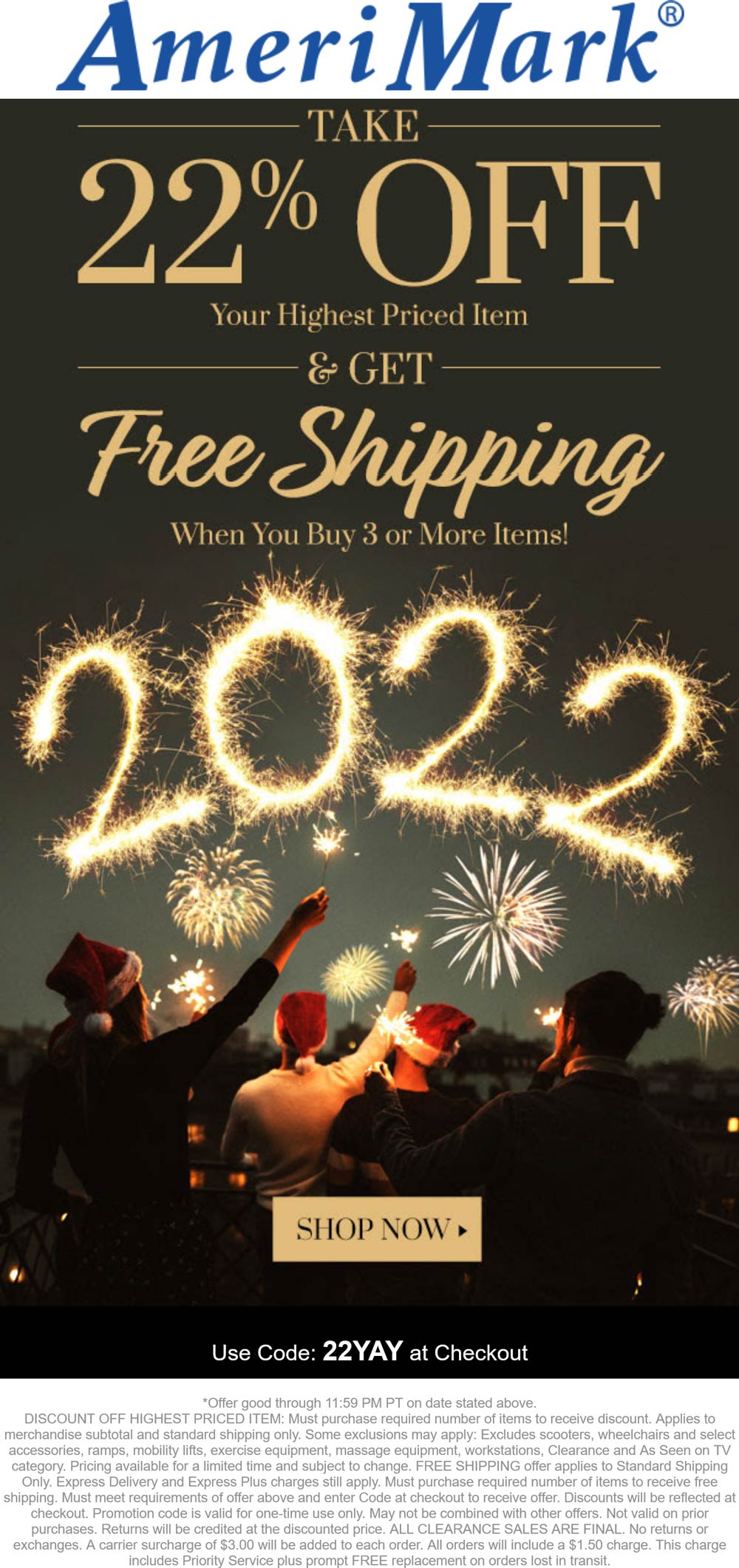Amerimark coupons & promo code for [December 2022]