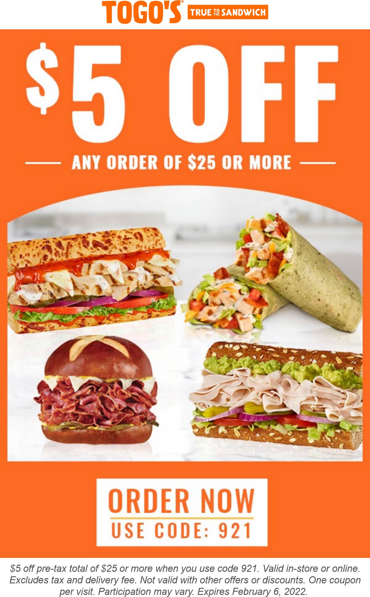 Togos coupons & promo code for [November 2022]