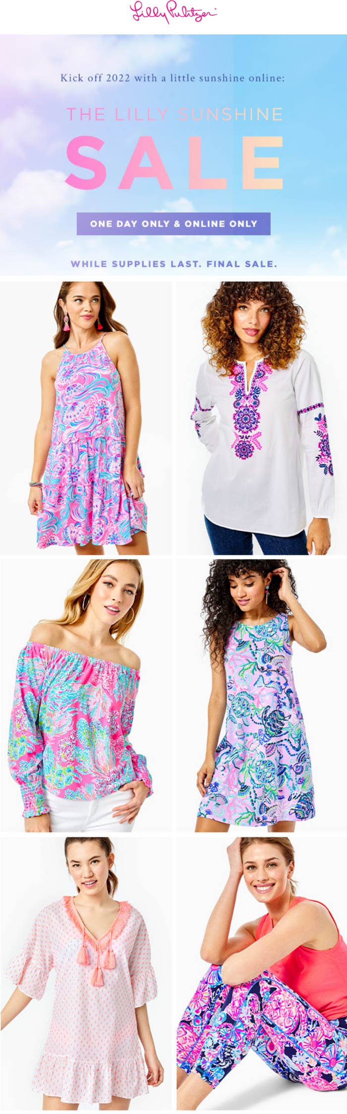 Lilly Pulitzer stores Coupon  40-65% off online today at Lilly Pulitzer #lillypulitzer 