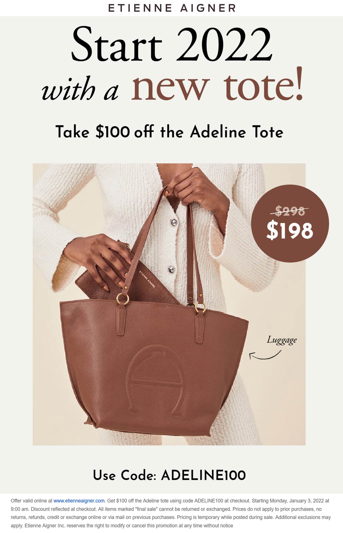 Etienne Aigner coupons & promo code for [November 2022]