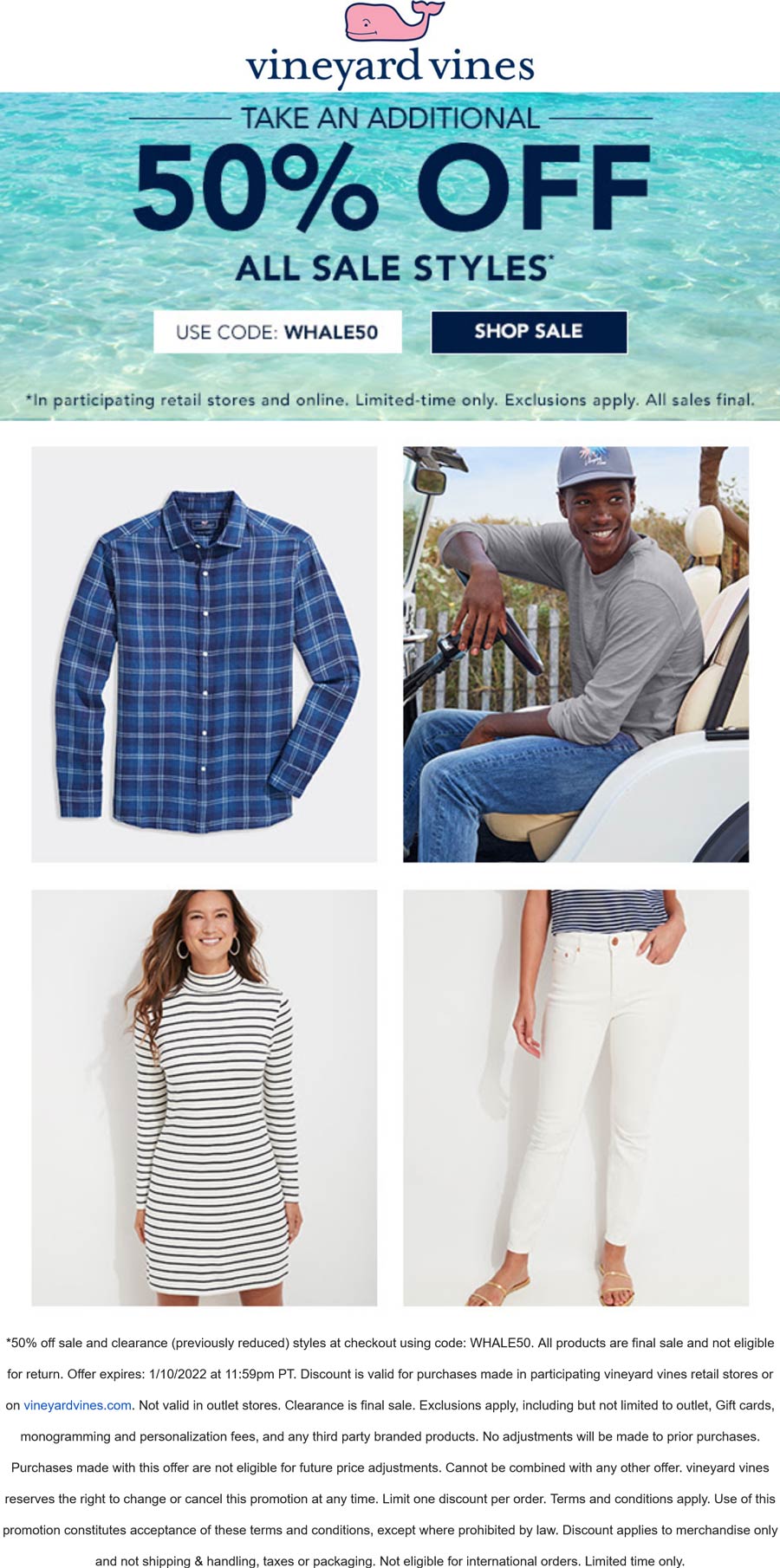 Vineyard Vines coupons & promo code for [March 2024]