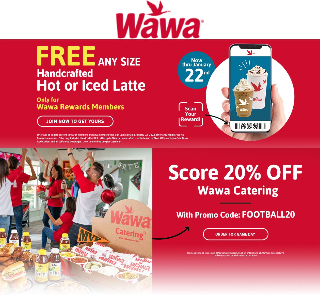 Wawa restaurants Coupon  Free latte coffee via login at Wawa gas stations #wawa 