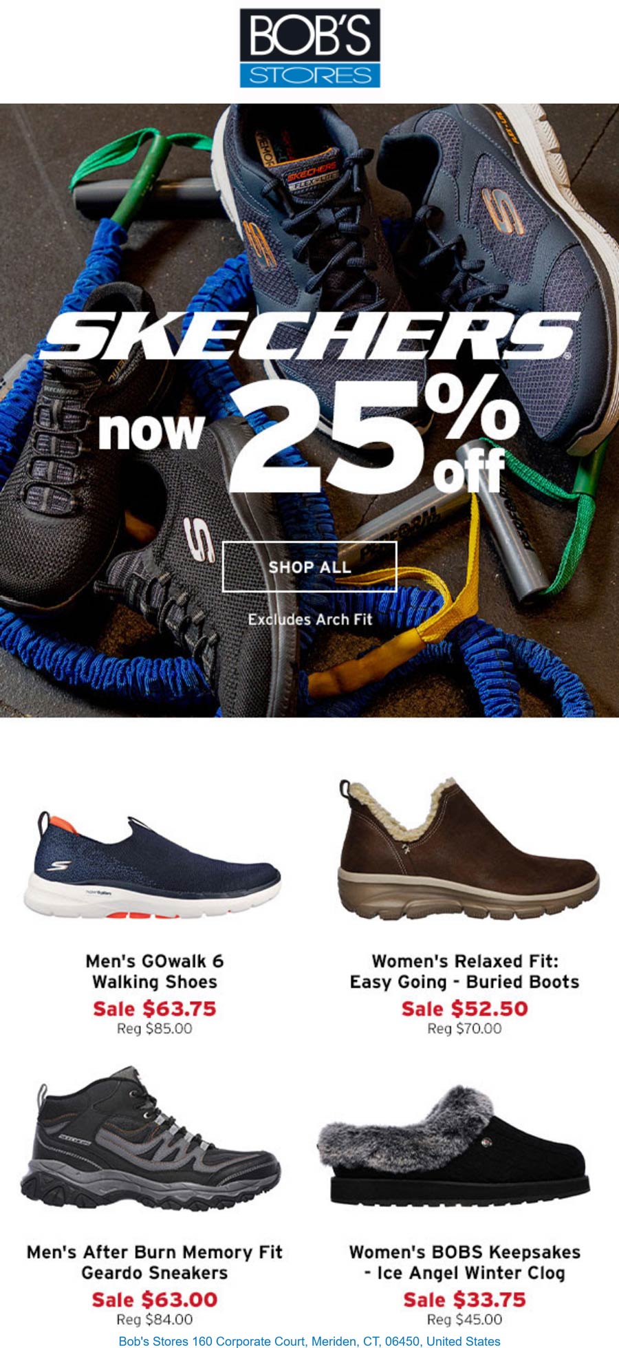 Bobs Stores stores Coupon  25% off Skechers at Bobs Stores #bobsstores 