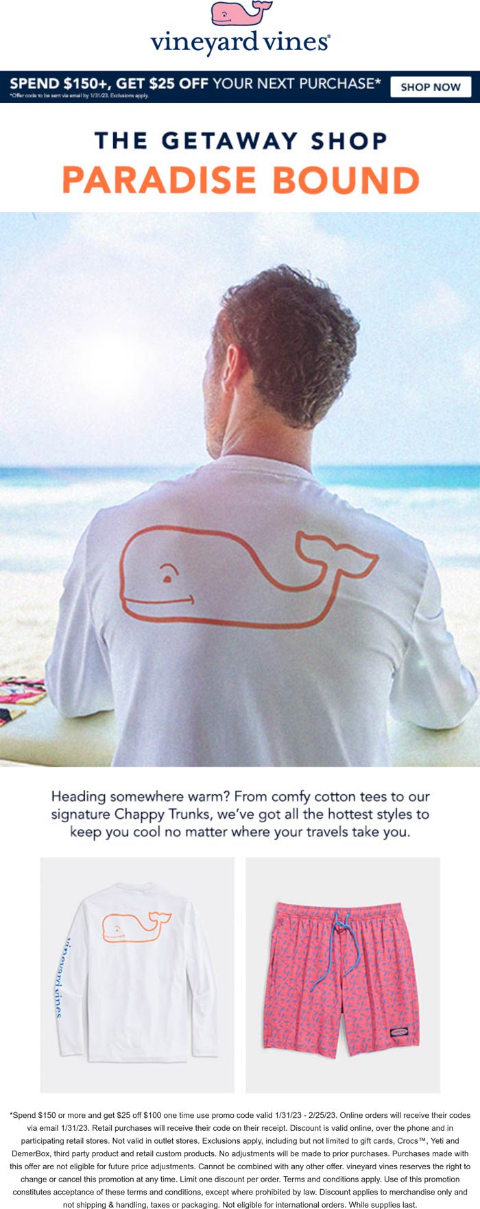 Vineyard Vines coupons & promo code for [January 2023]