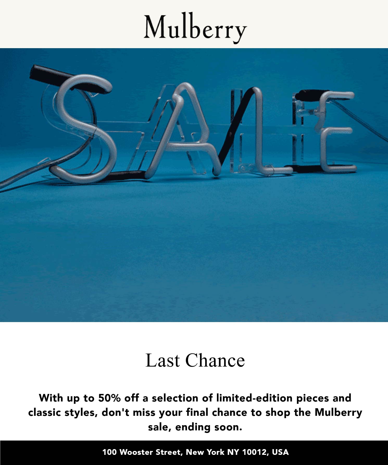 Mulberry stores Coupon  50% off various bags at Mulberry #mulberry 