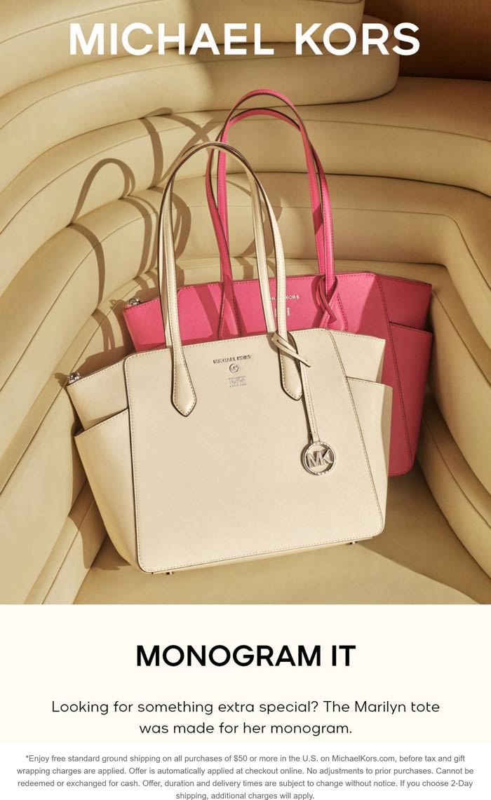Michael Kors coupons & promo code for [January 2023]