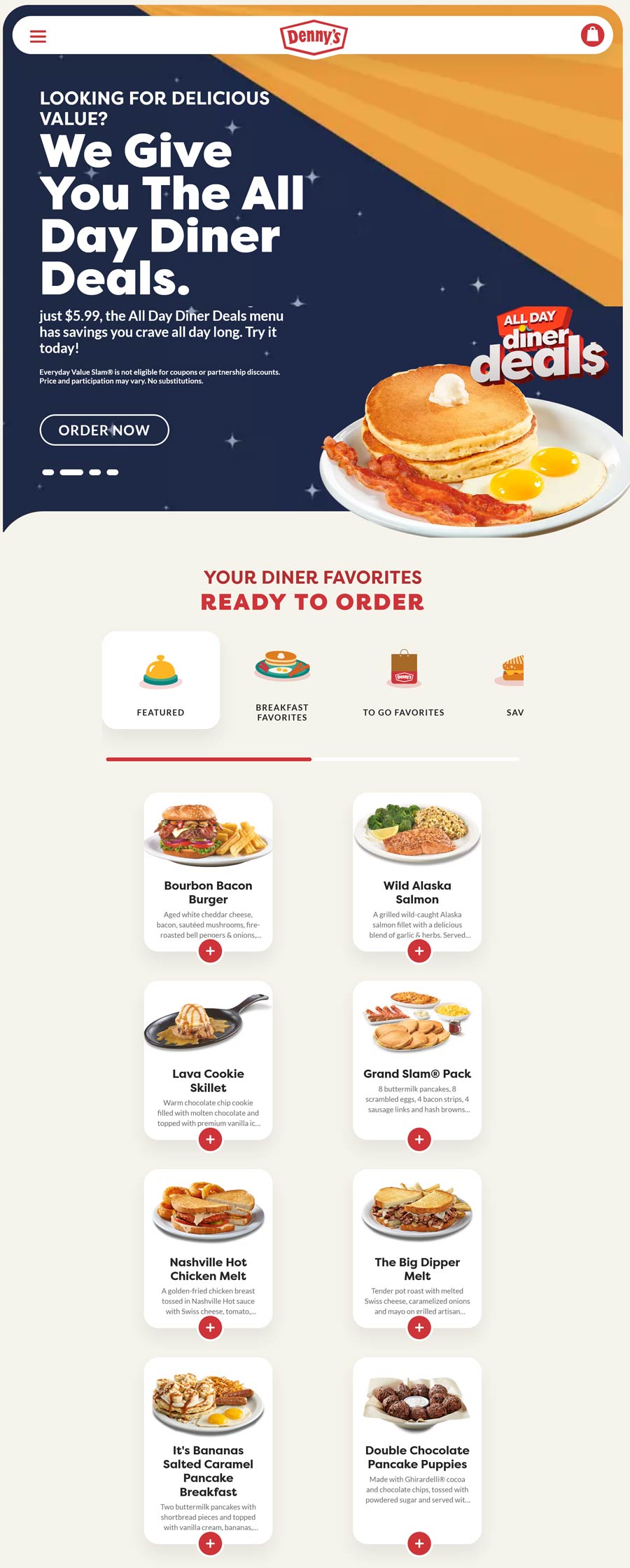 Dennys coupons & promo code for [February 2023]