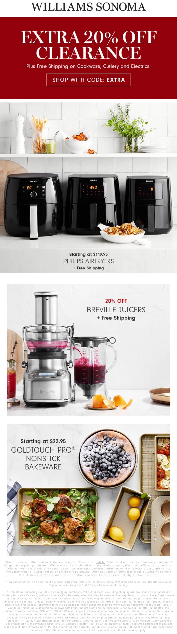 Williams Sonoma coupons & promo code for [February 2023]