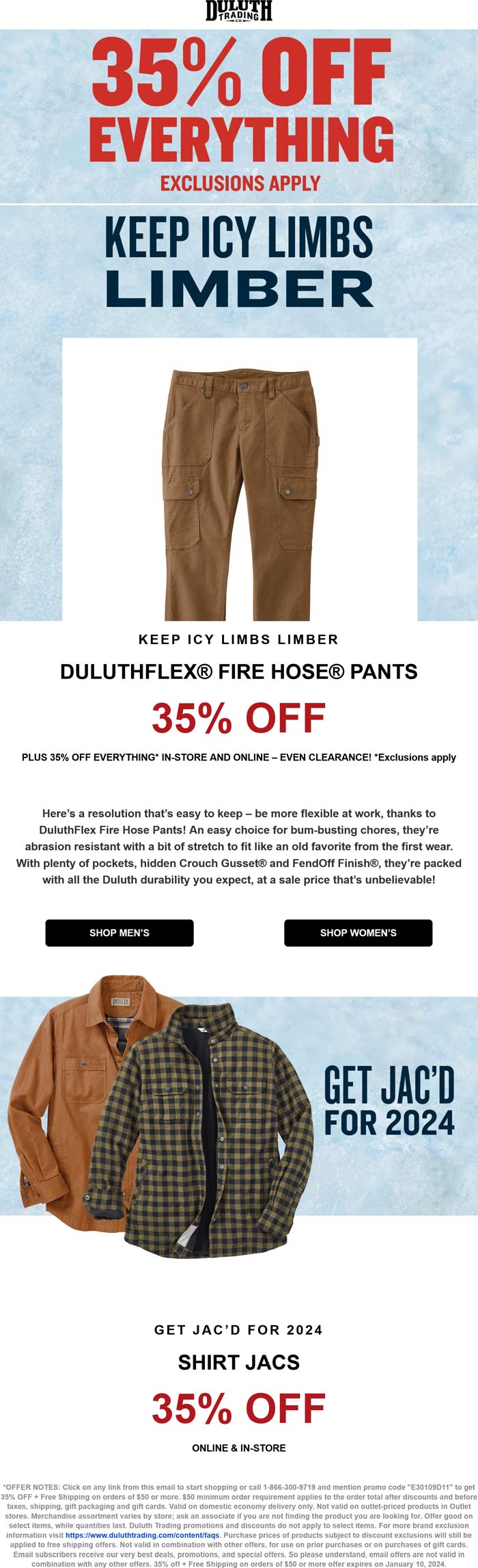 Duluth Trading Company Promo Code 2025