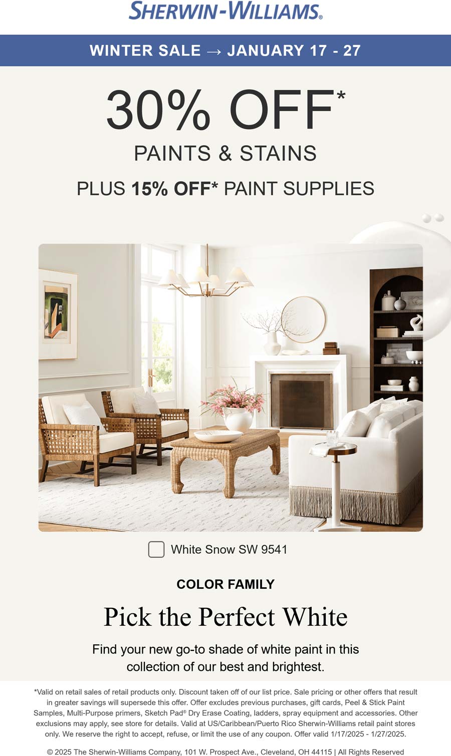 Sherwin Williams stores Coupon  30% off paints & stains at Sherwin Williams #sherwinwilliams 