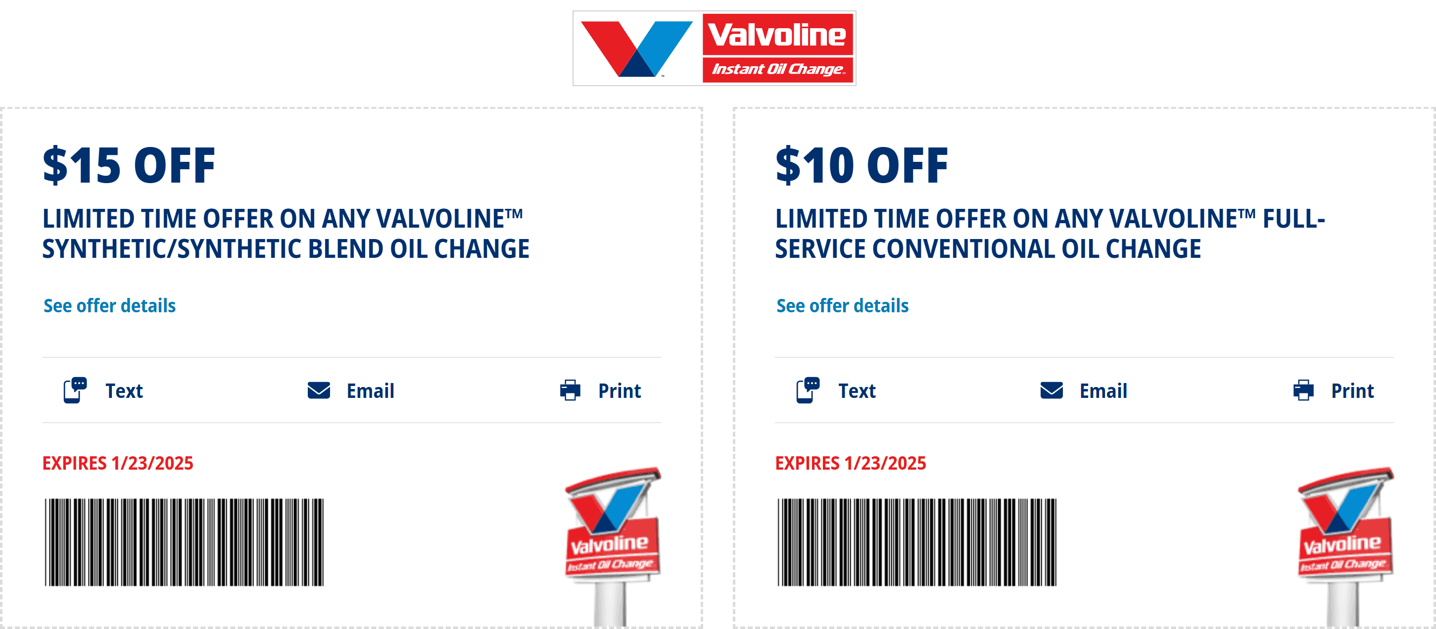 Valvoline stores Coupon  $10-15 off an oil change at Valvoline #valvoline 