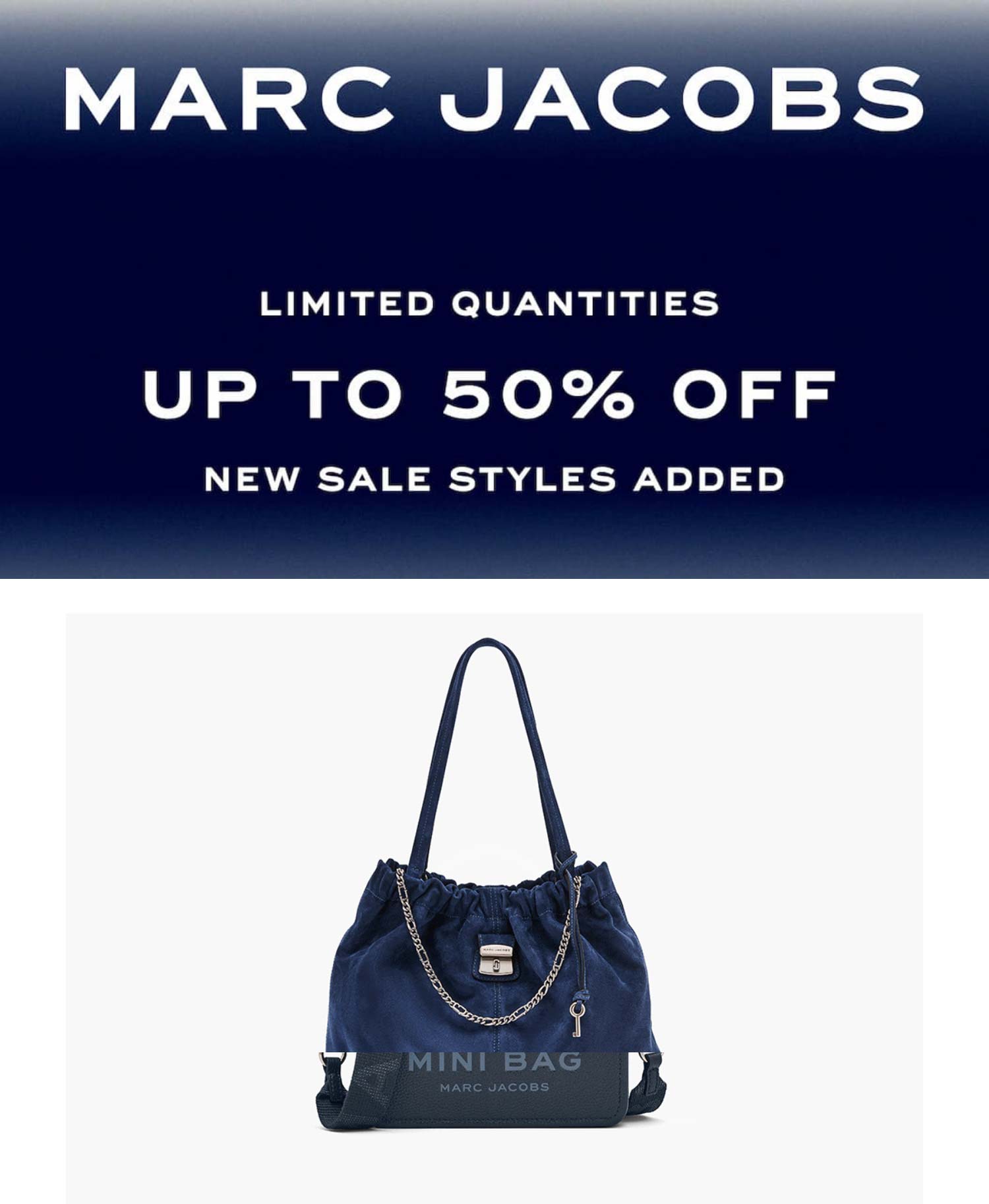 Marc Jacobs Extra 20-50% off today at Marc Jacobs #marcjacobs Marc Jacobs stores Coupon Extra 20-50% off today at Marc Jacobs #marcjacobs