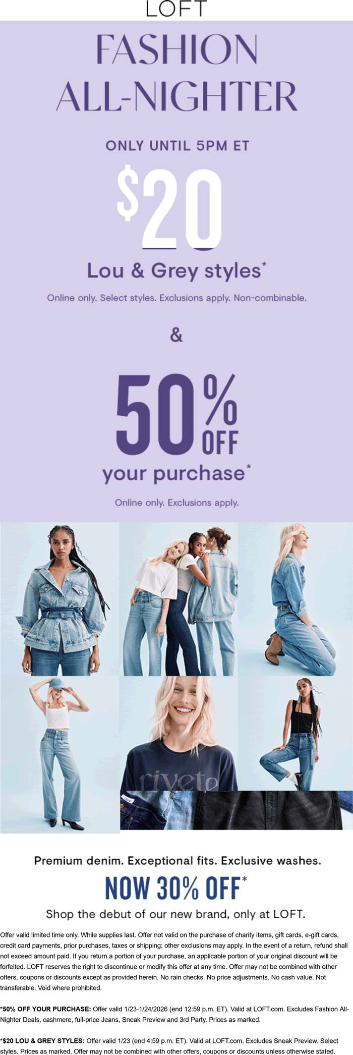 LOFT 50% off online at LOFT #loft LOFT stores Coupon 50% off online at LOFT #loft