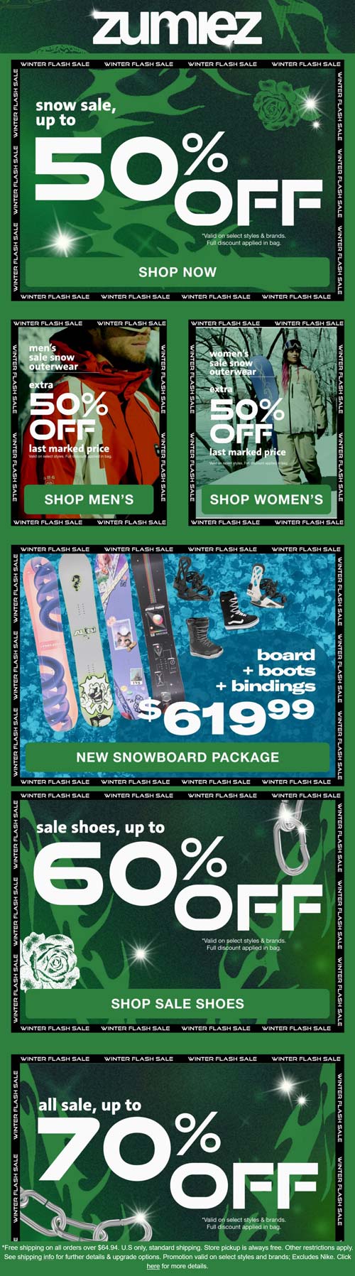 Zumiez stores Coupon  50-70% off snow gear at Zumiez #zumiez 
