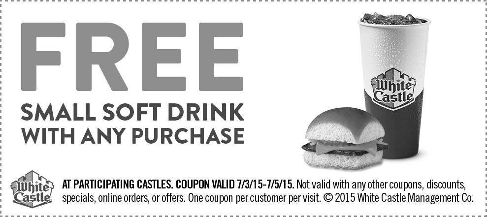 White Castle coupons & promo code for [April 2024]