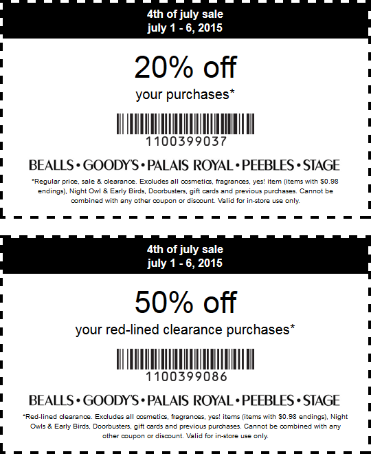 stage discount coupons